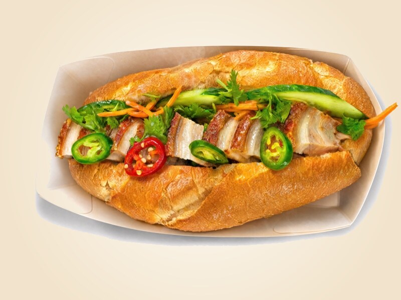 Bánh Mì at Viet Deli